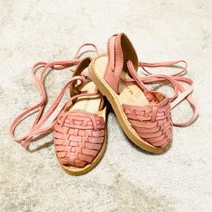 Mexican Huaraches/ Lace-up Sandals